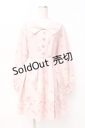 画像: LIZ LISA / BOOK柄ワンピース 0 ピンク Y-25-09-29-239-LO-OP-SZ-ZI