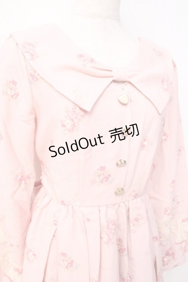 画像3: LIZ LISA / BOOK柄ワンピース 0 ピンク Y-25-09-29-239-LO-OP-SZ-ZI (3)