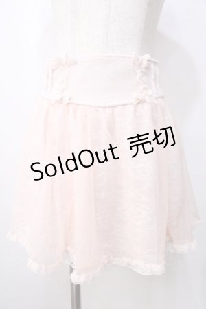 画像: LIZ LISA / シャギー×トリコットスカパン 0 ピンク Y-25-09-29-254-LO-PA-SZ-ZI