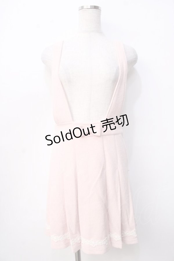 画像1: LIZ LISA / 裾花レースプリーツジャンスカ 0 ピンク Y-25-09-29-255-LO-OP-SZ-ZY (1)