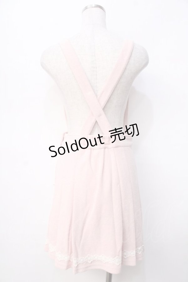 画像2: LIZ LISA / 裾花レースプリーツジャンスカ 0 ピンク Y-25-09-29-255-LO-OP-SZ-ZY (2)