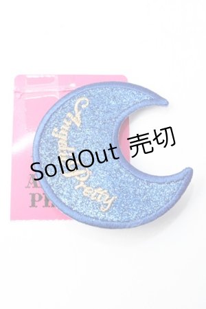 画像: Angelic Pretty / Twinkle Moonクリップ  ネイビー Y-25-09-29-037-AP-AC-SZ-ZY