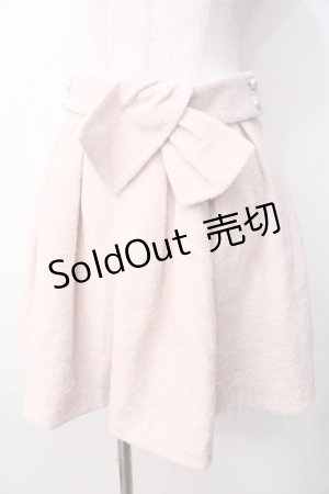 画像: LIZ LISA / リボン付きウールスカート 0 ピンク Y-25-09-29-271-LO-SK-SZ-ZI