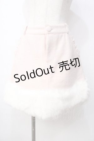画像: LIZ LISA / 裾ファースカート 0 ピンク Y-25-09-29-280-LO-SK-SZ-ZI
