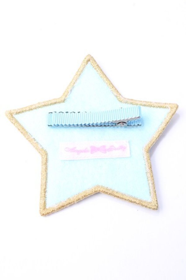 画像2: Angelic Pretty / Twinkle Starクリップ  サックス Y-25-09-29-040-AP-AC-SZ-ZY (2)