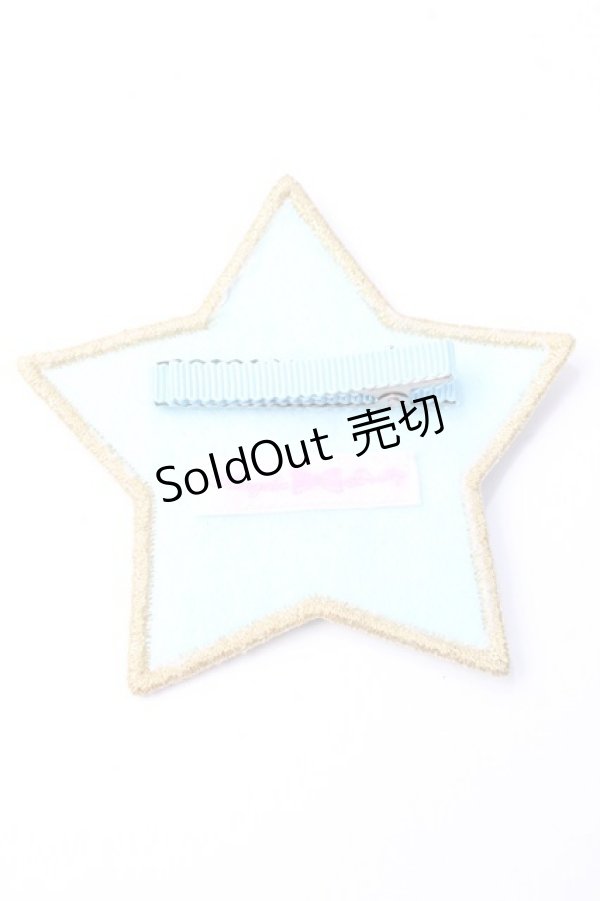 画像2: Angelic Pretty / Twinkle Starクリップ  サックス Y-25-09-29-040-AP-AC-SZ-ZY (2)