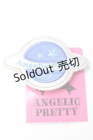 画像: Angelic Pretty / Galaxy Planetクリップ  ブルー Y-25-09-29-041-AP-ZA-SZ-ZY