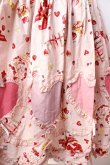 画像4: PINK HOUSE / アニバーサリーケーキプリントスカート F ピンク Y-25-09-30-024-LO-SK-SZ-ZY (4)