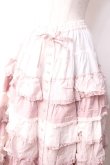 画像3: PINK HOUSE / ローンフリルスカート F ピンク Y-25-09-30-026-LO-SK-SZ-ZY (3)