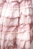 画像4: PINK HOUSE / ローンフリルスカート F ピンク Y-25-09-30-026-LO-SK-SZ-ZY (4)