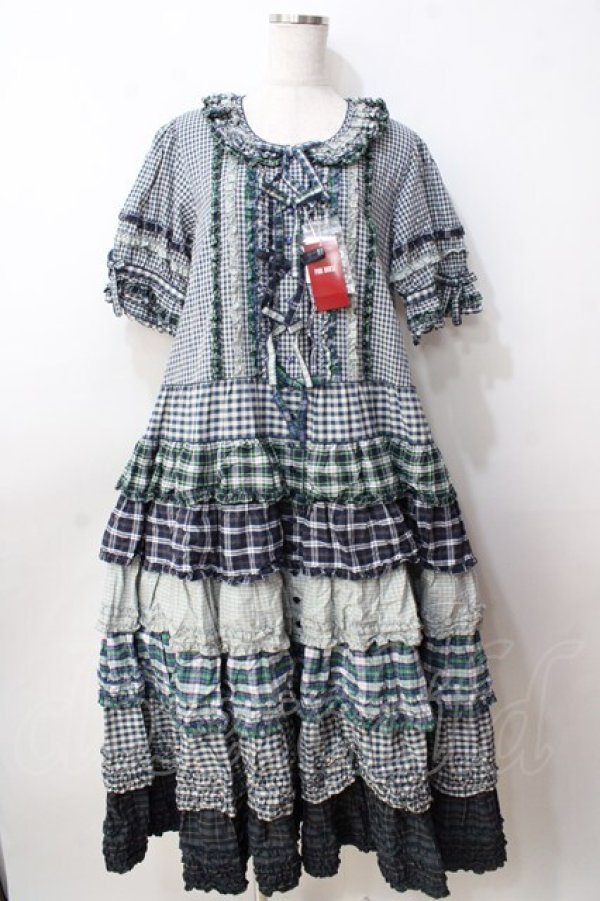 ピンクハウス、激かわいいティアードワンピース ローンティアードワンピース｜ピンクハウスオフィシャル