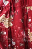 画像5: PINK HOUSE / strawberry choco bearプリントミディワンピース  赤 Y-25-09-30-004-LO-OP-AS-ZY (5)