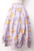 画像2: PINK HOUSE / ひな菊ロンドプリントスカート  ラベンダー Y-25-09-30-019-LO-SK-SZ-ZY (2)