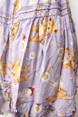 画像4: PINK HOUSE / ひな菊ロンドプリントスカート  ラベンダー Y-25-09-30-019-LO-SK-SZ-ZY (4)