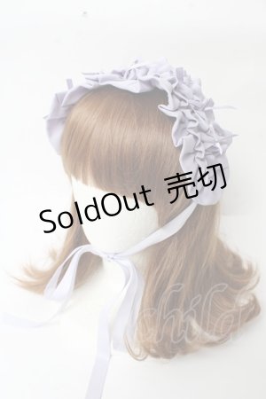 画像: axes femme Kawaii / プチリボンヘッドドレス  ラベンダー Y-25-10-03-042-AX-AC-SZ-ZY