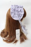 画像3: axes femme kawaii / プチリボンヘッドドレス  ラベンダー Y-25-10-03-042-AX-AC-SZ-ZY (3)