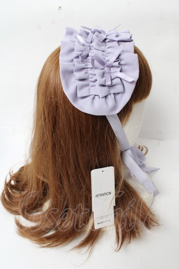 画像3: axes femme kawaii / プチリボンヘッドドレス  ラベンダー Y-25-10-03-042-AX-AC-SZ-ZY (3)