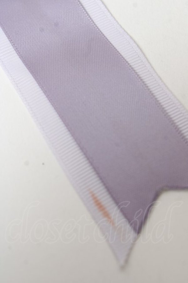 画像4: Amavel / ぱっちんリボンカチューシャ  ラベンダー Y-25-10-03-046-CA-AC-SZ-ZT422-F001 (4)