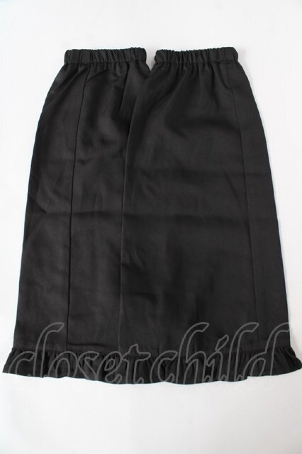 画像3: axes femme kawaii / アームカバー付チャイナ釦ブラウス  黒 Y-25-10-03-060-AX-BL-SZ-ZT166 (3)