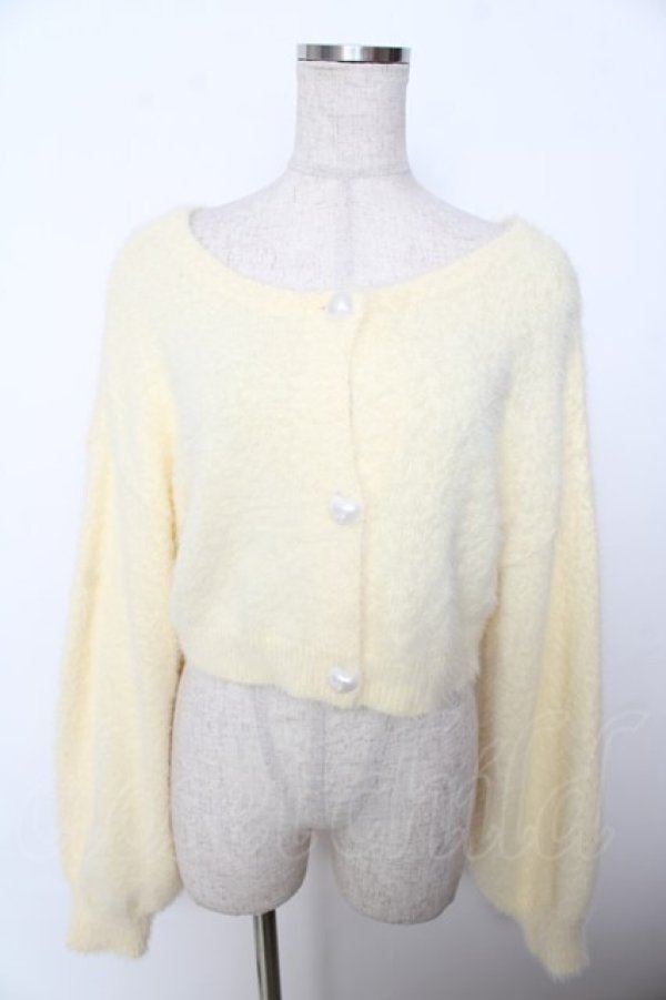 画像1: axes femme POETIQUE / フェイバリットカラーカーデ M クリーム Y-25-10-03-069-AX-TO-SZ-ZI (1)