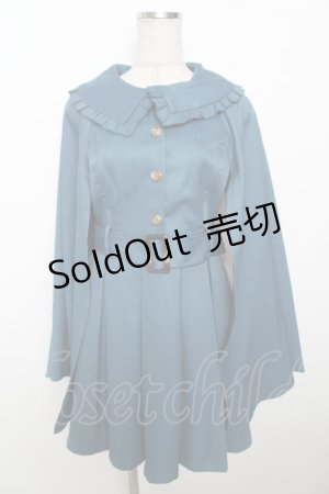 画像: axes femme POETIQUE / スリット袖風ノースリワンピ M グリーン Y-25-10-03-108-AX-OP-SZ-ZY