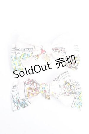 画像: metamorphose / Candy bottleリボンクリップ  オフ白 Y-25-10-03-013-ME-AC-SZ-ZY