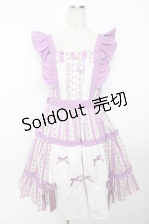 画像: axes femme Kawaii / ハミングフローラジャンスカ M ラベンダー Y-25-10-03-124-AX-OP-SZ-ZI