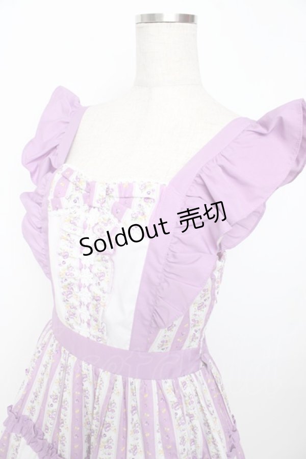 画像3: axes femme Kawaii / ハミングフローラジャンスカ M ラベンダー Y-25-10-03-124-AX-OP-SZ-ZI (3)