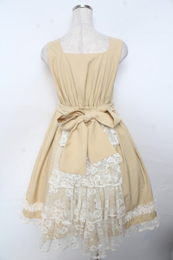 画像2: axes femme kawaii / オリビアジャンパースカート M イエロー Y-25-10-03-132-AX-OP-SZ-ZI (2)