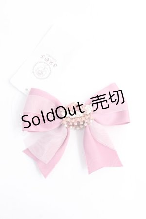 画像: axes femme POETIQUE / ガトー・フレーズマルチリボン  ピンク Y-25-10-03-015-AX-AC-SZ-ZT422-F006