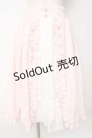画像: axes femme kawaii / ロココスカート M ピンク Y-25-10-03-159-AX-SK-SZ-ZY