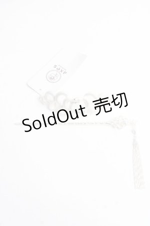 画像: axes femme / スネークマジュステ  白 Y-25-10-03-024-AX-ZA-SZ-ZY