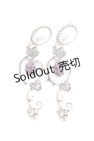 画像: axes femme POETIQUE / ヴァンダンジュイヤリング   Y-25-10-03-025-AX-AC-SZ-ZY