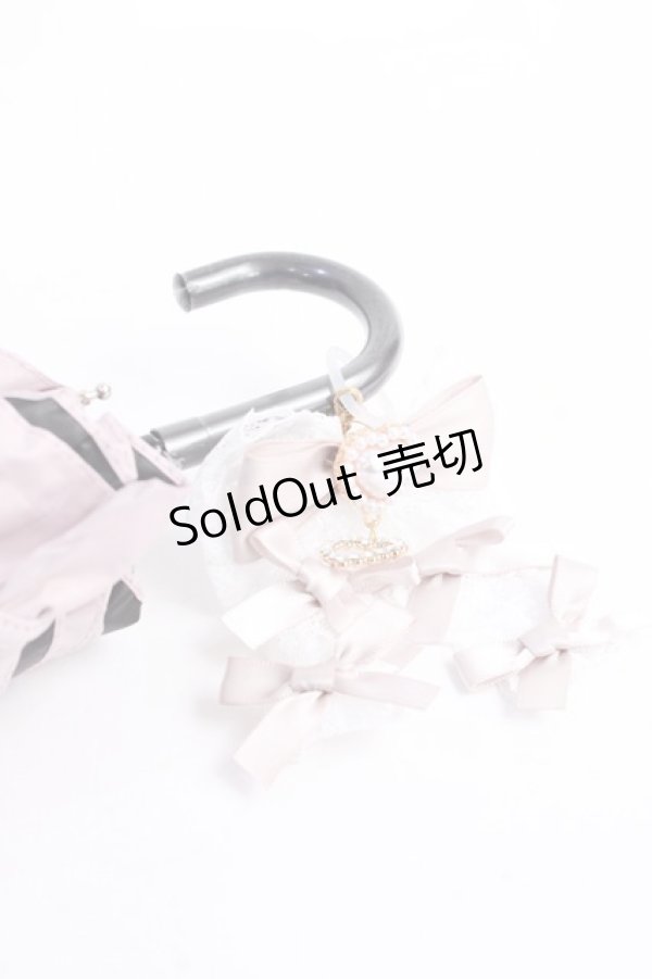 画像2: Rojita / 折り畳み日傘  ピンク Y-25-10-03-034-LO-ZA-SZ-ZY (2)