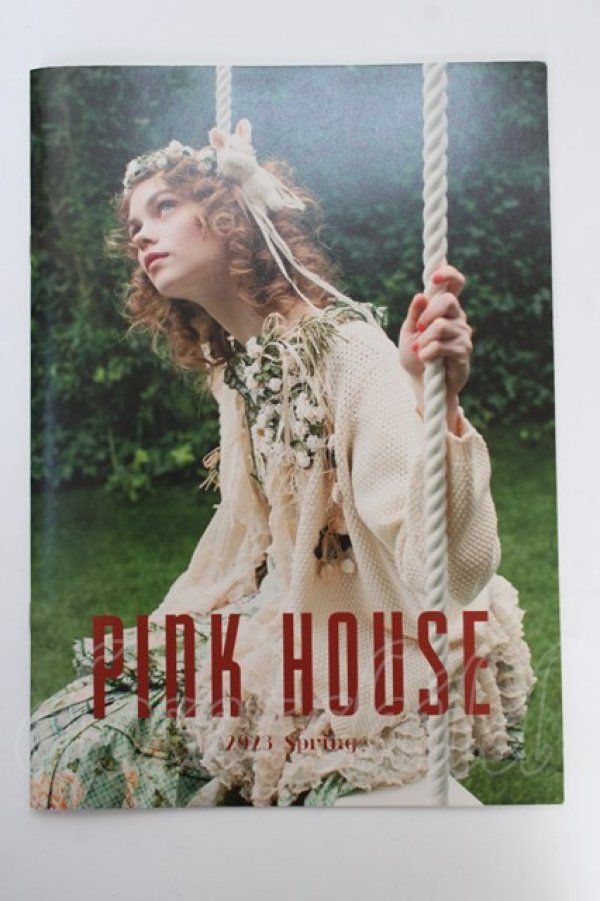 画像1: PINK HOUSE / カタログ   Y-25-10-05-053-LO-ZA-SZ-ZT488-F003 (1)