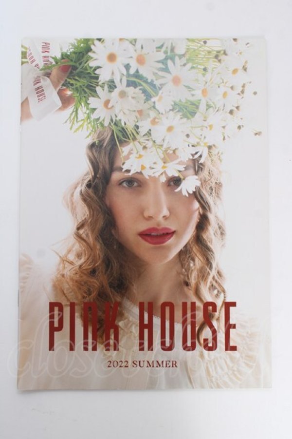 画像1: PINK HOUSE / カタログ   Y-25-10-05-054-LO-ZA-SZ-ZT488-F003 (1)