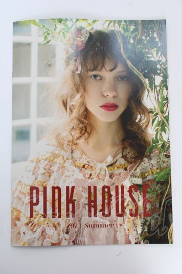 画像1: PINK HOUSE / カタログ   Y-25-10-05-055-LO-ZA-SZ-ZT488-F003 (1)