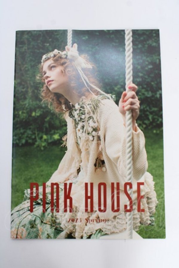 画像1: PINK HOUSE / カタログ   Y-25-10-05-056-LO-ZA-SZ-ZT488-F003 (1)