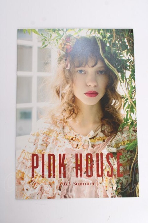 画像1: PINK HOUSE / カタログ   Y-25-10-05-057-LO-ZA-SZ-ZT488-F003 (1)