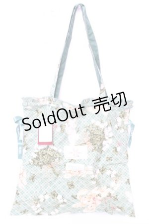 画像: PINK HOUSE / St.パトリックパレードプリント巾着バッグ  グリーン Y-25-10-05-071-LO-BG-SZ-ZY