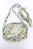 画像1: PINK HOUSE / White Cloverショルダーバッグ  ホワイト Y-25-10-05-073-LO-AC-SZ-ZY (1)