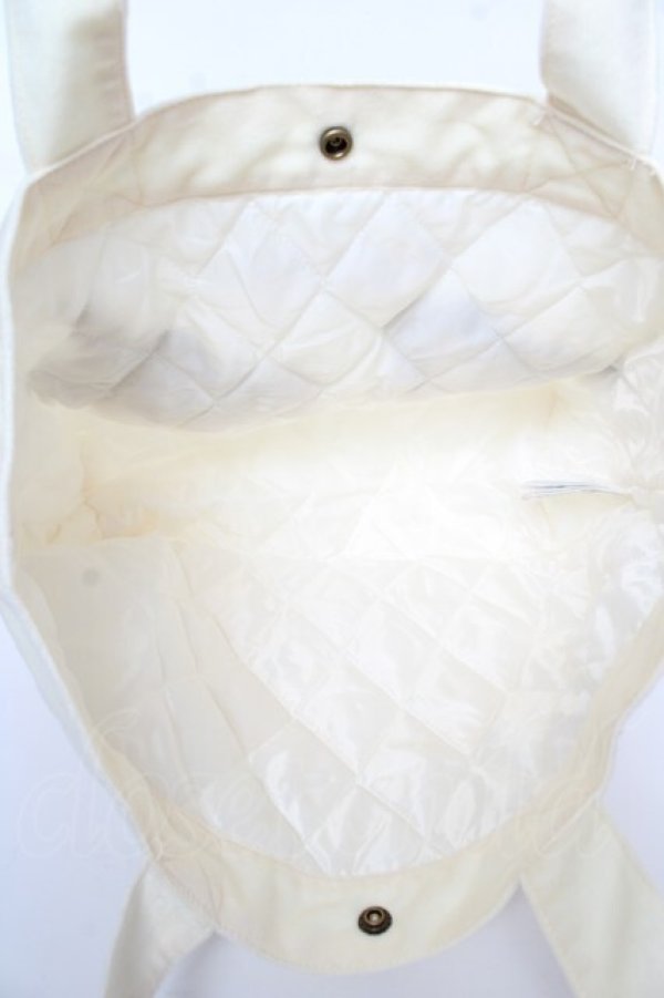 画像3: PINK HOUSE / キティーズ・ブラザーズ刺繍スエードバッグ F アイボリー Y-25-10-05-082-LO-BG-SZ-ZY (3)