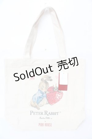 画像: PINK HOUSE / PETER RABBIT BAG F オフ白 Y-25-10-05-089-LO-BG-SZ-ZY