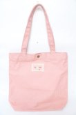 画像2: PINK HOUSE / クッキーラビッツプリントバッグ F ピンク Y-25-10-05-090-LO-BG-SZ-ZY (2)