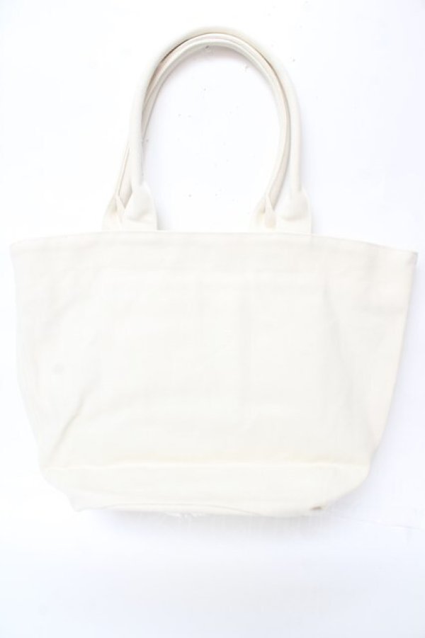 画像2: PINK HOUSE / ひな菊ロンド刺しゅうバッグ  生成り Y-25-10-05-092-LO-BG-SZ-ZY (2)