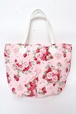 画像1: BABY,THE STARS SHINE BRIGHT / シュガーブーケ〜永遠の乙女の憧れ〜柄バケツ型Bag  ピンク Y-25-10-05-111-BA-BG-SZ-ZY (1)
