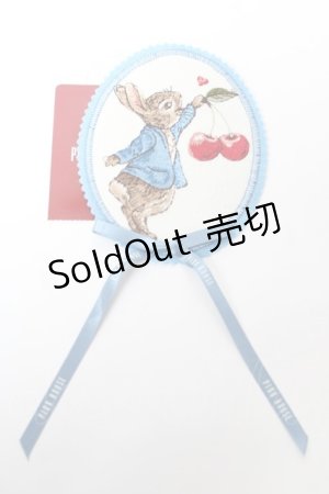 画像: PINK HOUSE / PETER RABBIT ワッペンブローチ  ブルー Y-25-10-05-020-LO-ZA-SZ-ZY