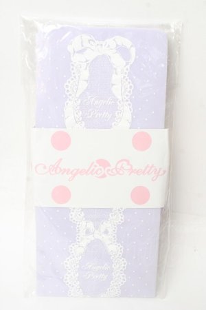 画像: Angelic Pretty / Princess Roseタイツ  ラベンダー Y-25-10-05-039-AP-ZA-SZ-ZY