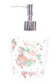 画像1: PINK HOUSE / エターナルローズ柄ソープディスペンサー   Y-25-10-05-043-LO-ZA-SZ-ZY (1)