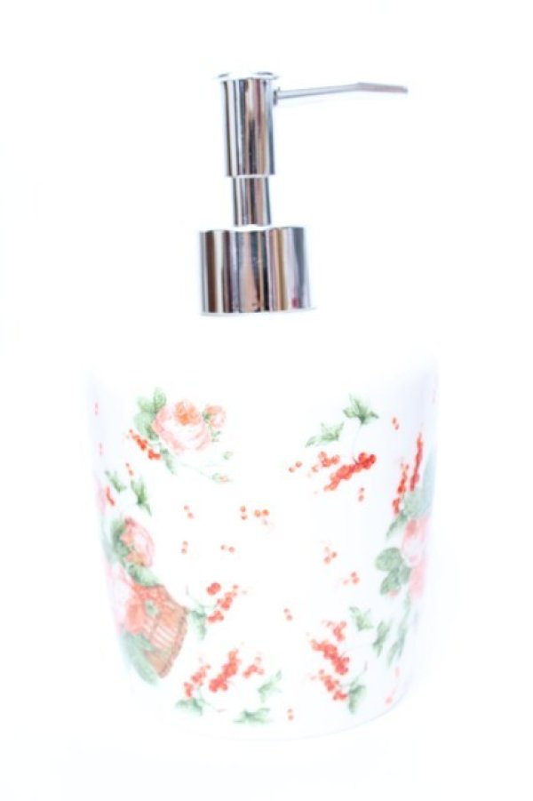 画像2: PINK HOUSE / エターナルローズ柄ソープディスペンサー   Y-25-10-05-044-LO-ZA-SZ-ZY (2)